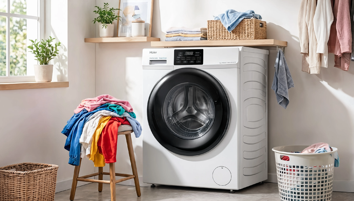 Стиральная машина Haier HW60-BP10919B купить