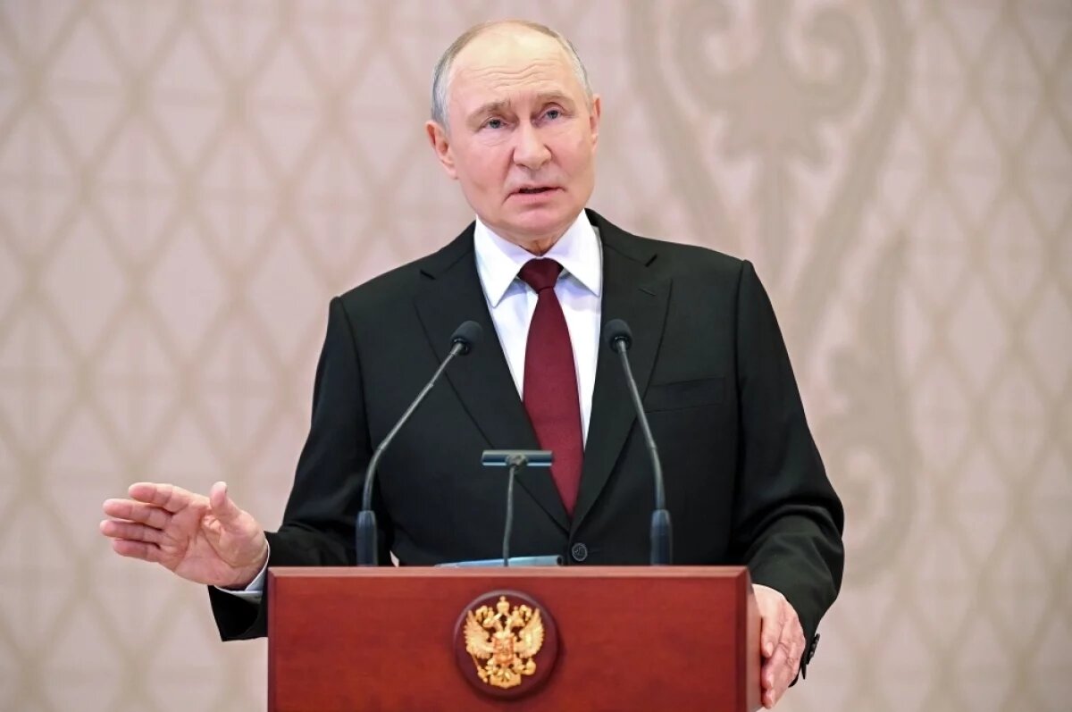    Aif.ru собрал главные высказывания Владимира Путина.