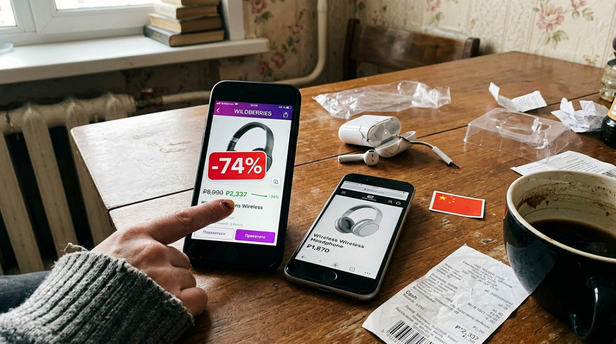 Скидка 74%? А на сайте производителя — дешевле без скидки. Как вам такое?