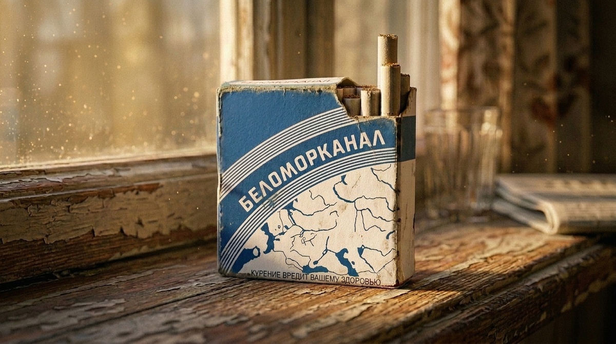 Советская пачка крупным планом: картонный социальный маркер эпохи на фоне ушедшего быта