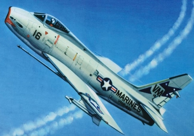 North American F-86 «Sabre». Часть 4, морская.
