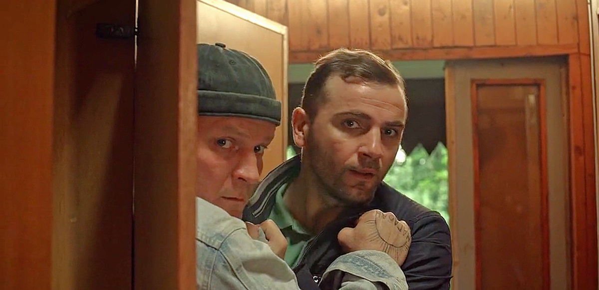 Кадр из сериала "Псы и волки"