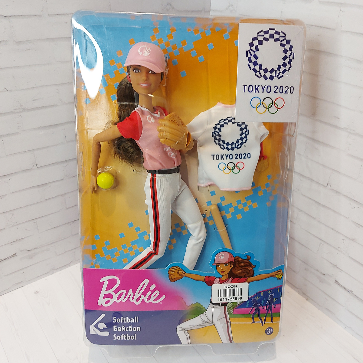 Олимпийская Barbie Tokyo 2020