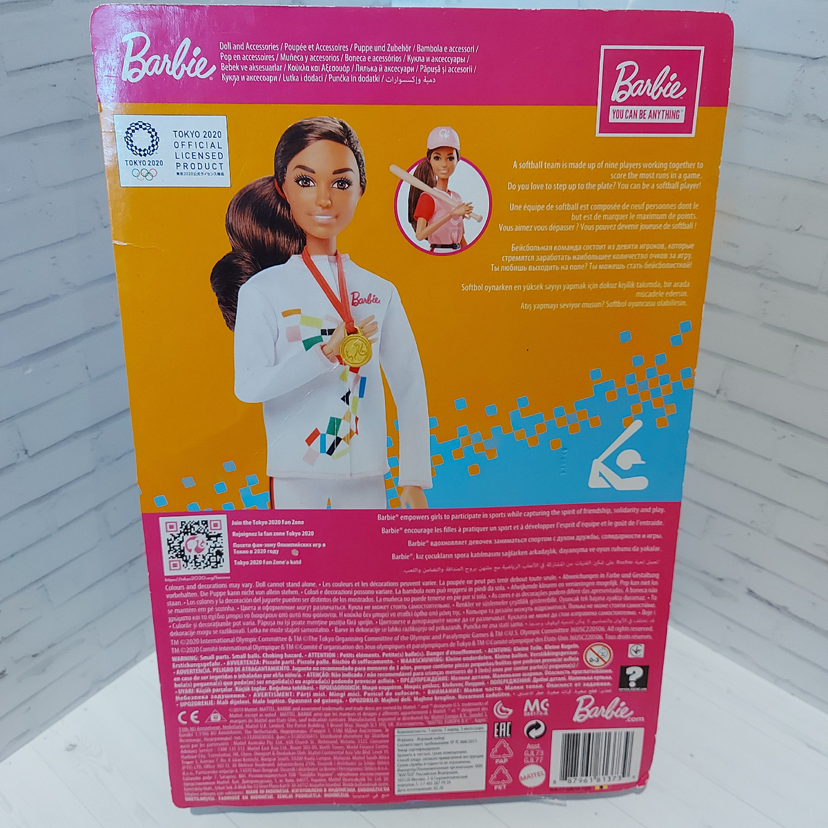 Олимпийская Barbie Tokyo 2020