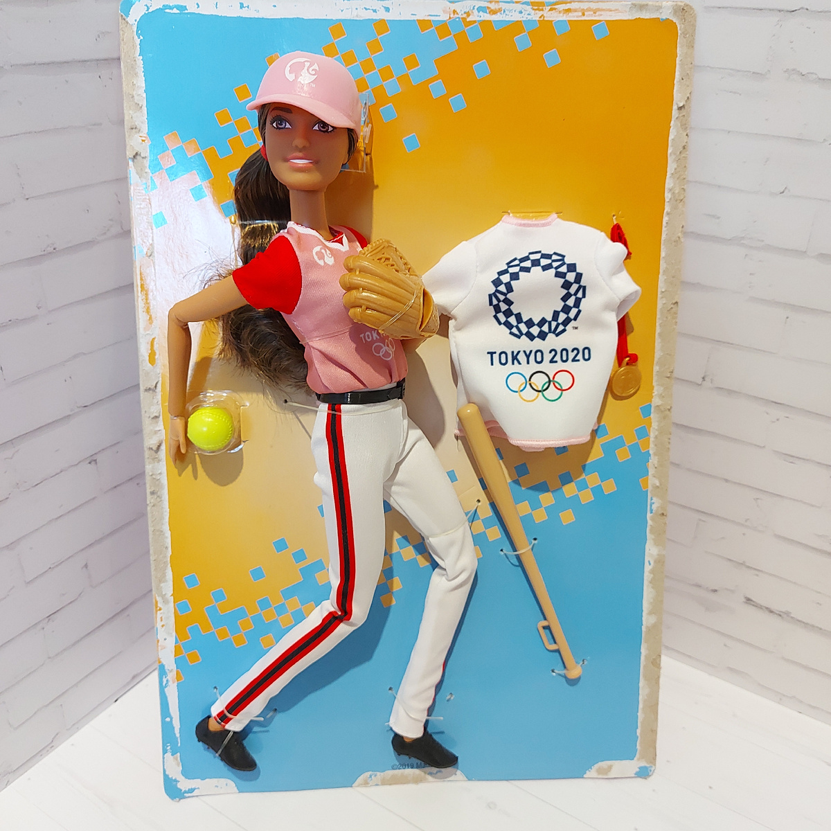 Олимпийская Barbie Tokyo 2020