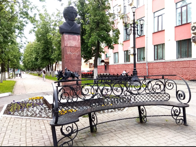 памятник А.С.Пушкину в Вологде