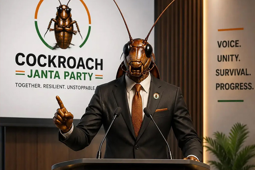 Фото обложки: Cockroach Janta Party