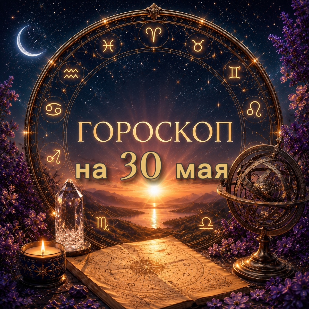 Гороскоп на 30 мая