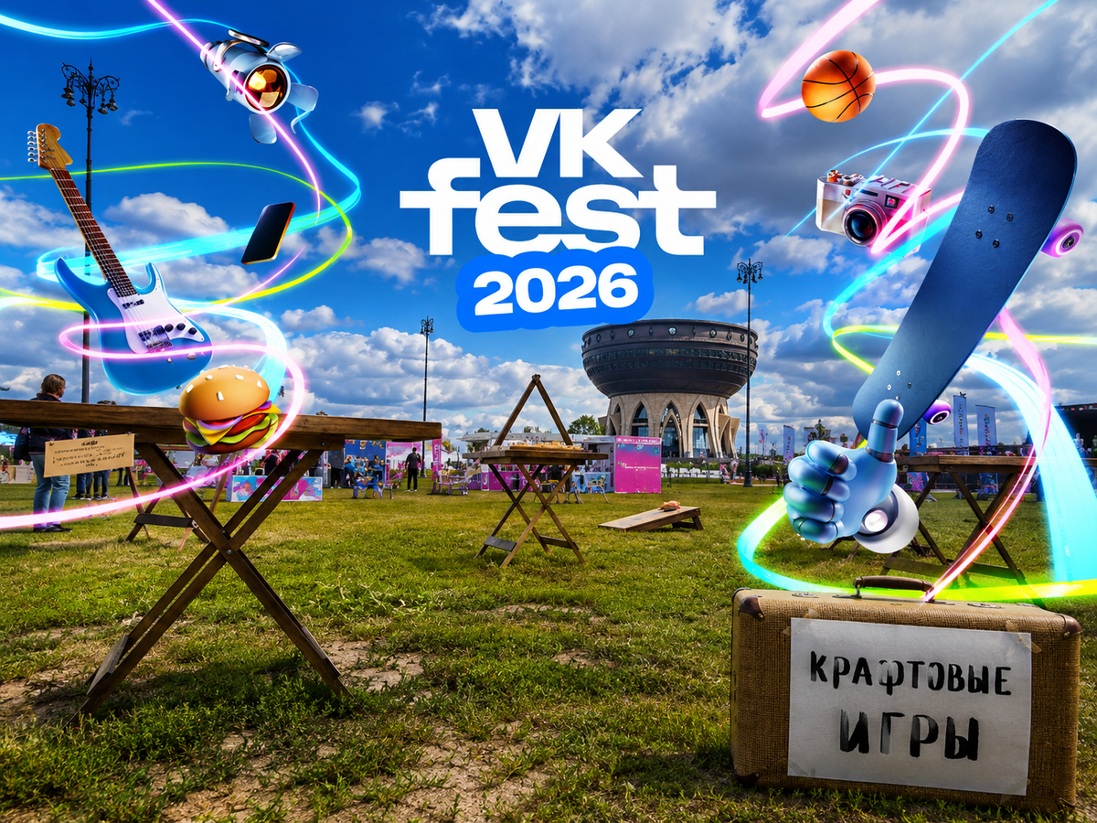За час до открытия фестиваля VK Fest 2025. Фото: Никита Длужневский