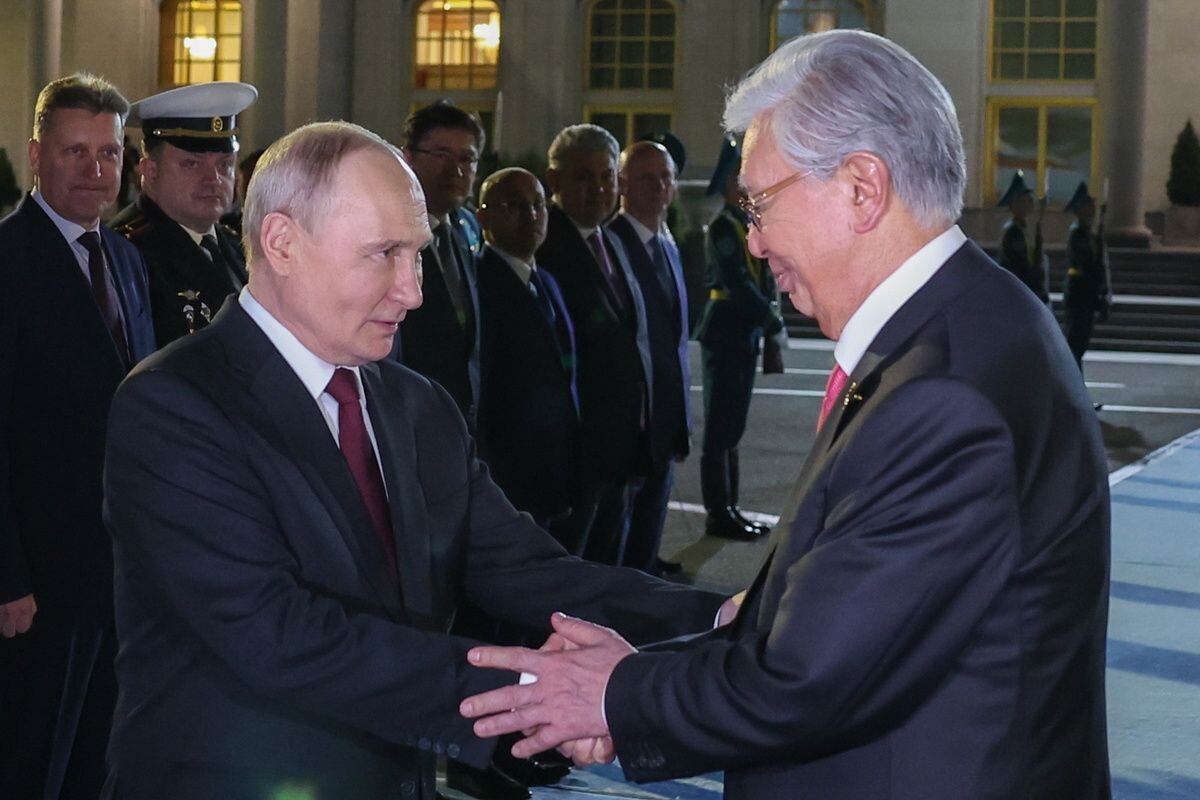     / Источник: © Александр Казаков/пресс-служба президента РФ/ТАСС