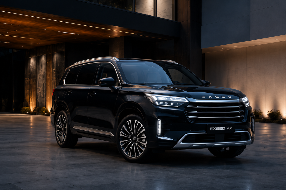 Exeed VX — премиальный SUV, который меняет мнение о китайских авто