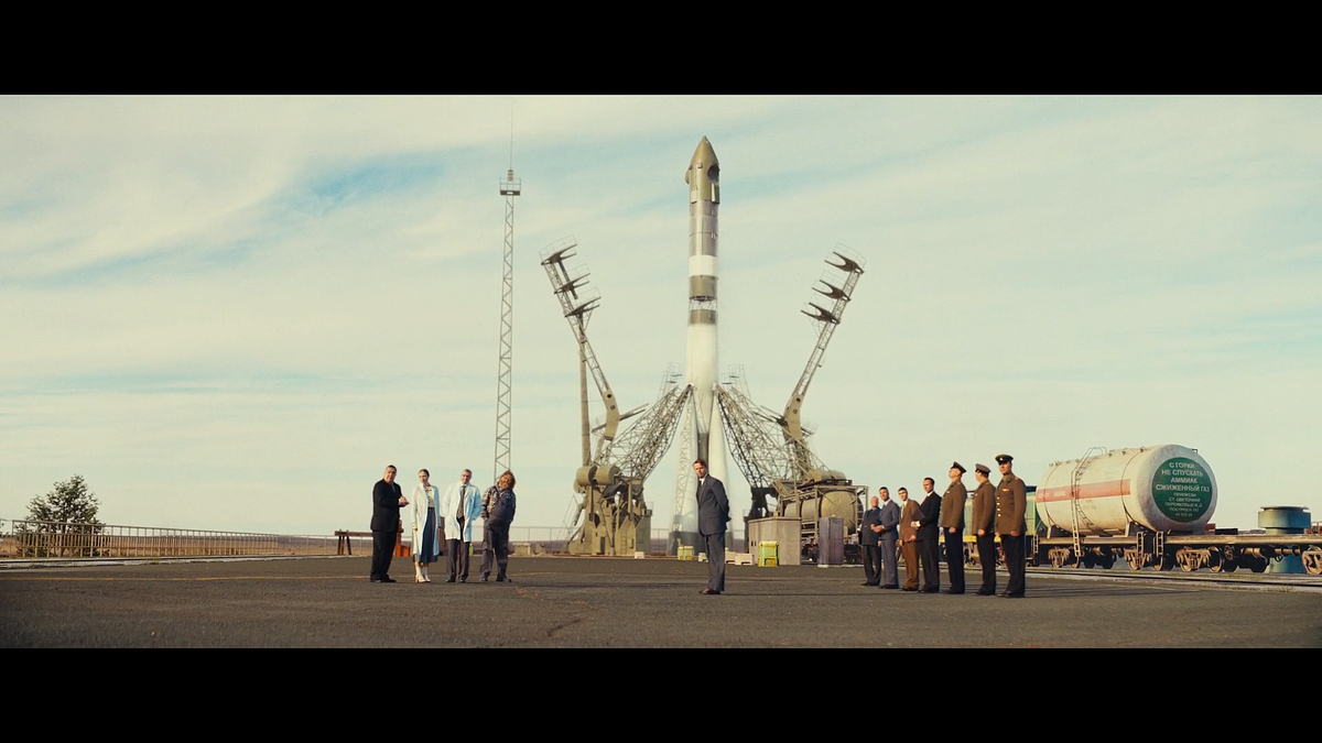 Кадр из фильма Моя собака – космонавт (2025)