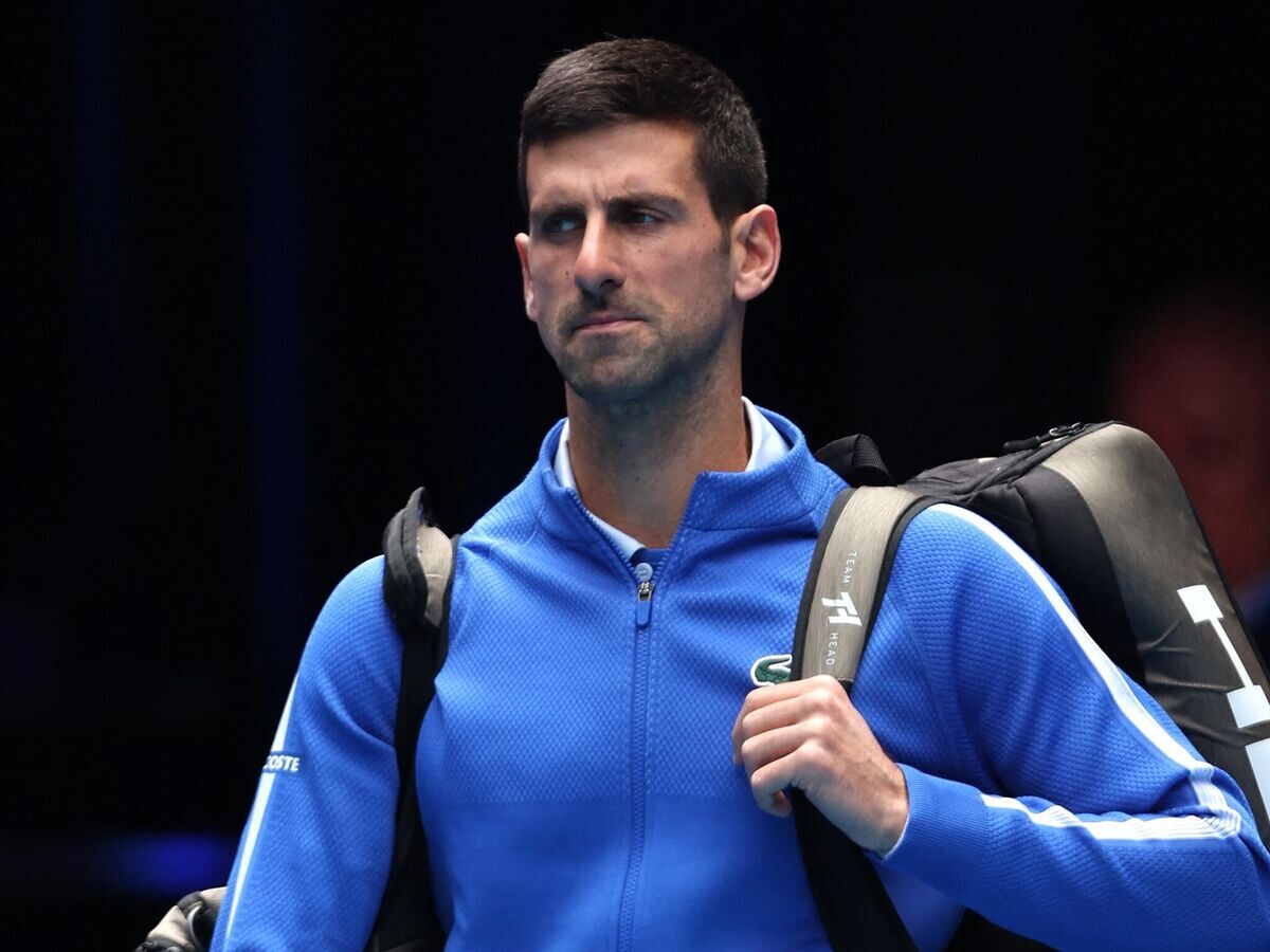    Сербский теннисист Новак Джокович | © Фото : Пресс-служба ATP