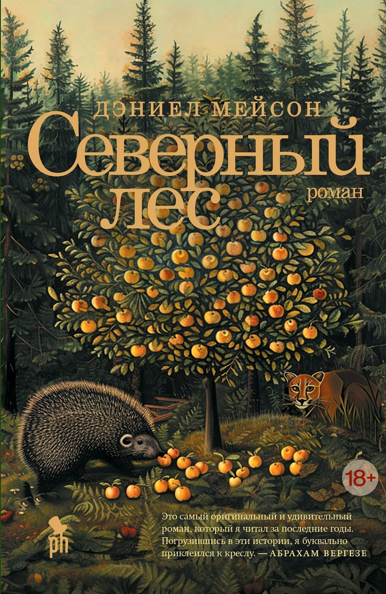 Обложка к книге "Северный лес" автора Дэниэла Мейсона (картинка из интернета) 