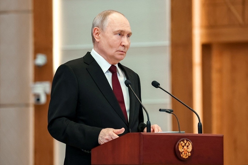    Владимир Путин объяснил слова о близости спецоперации к завершению REUTERS