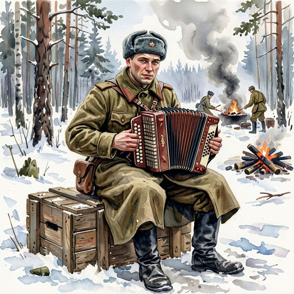 В. Теркин(стилизация)