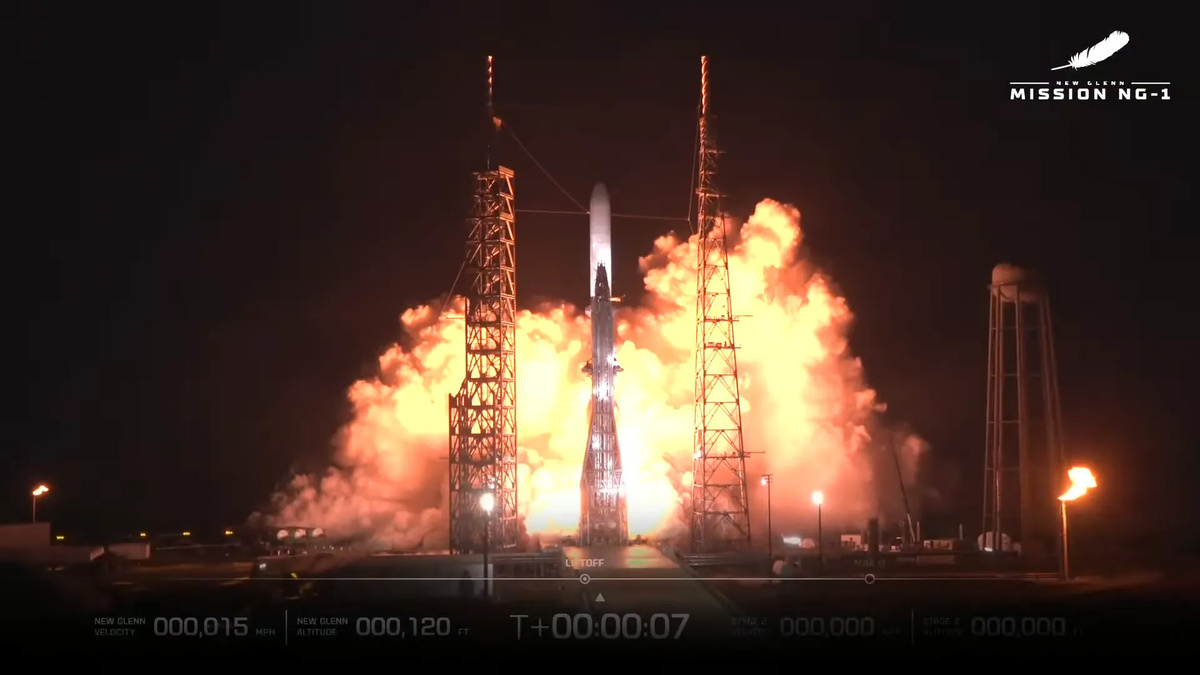 Изображение: Blue Origin  📷
