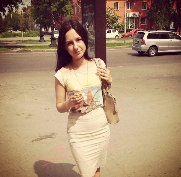 Милена Липатова. Фото: соцсети