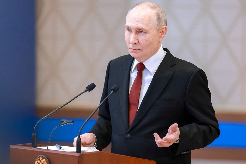    Все самое интересное из заявлений Владимира Путина 29 мая собрала «Комсомолка» REUTERS