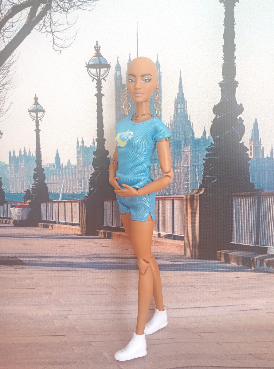 You Create Barbie Basics  Lizette