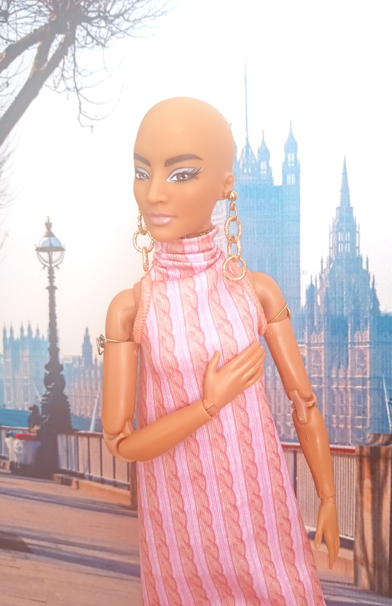 You Create Barbie Basics  Lizette