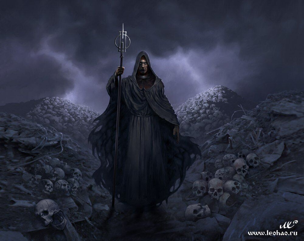 Картина из открытых источников. Pin on Wizards, Shaman, and the like  Pinterest