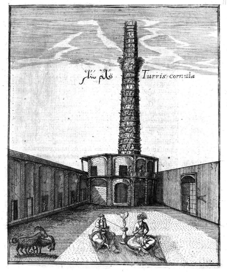 Караван-сарай_Kaempfer E. Amœnitatum exoticarum politico-physico-medicarum fasciculi V, 1712 г.