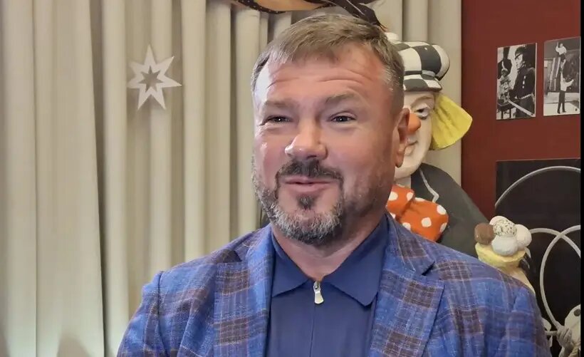     Гендиректор "Росгосцирка" Сергей Беляков. © "Интерфакс". Дмитрий Юхнович