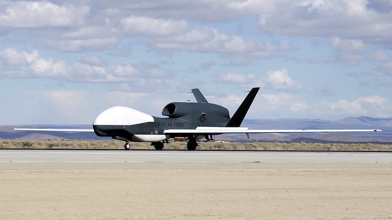     Northrop Grumman RQ-4 'Global Hawk'    
www.flickr.com (License (History)Public domain) Robert Sullivan