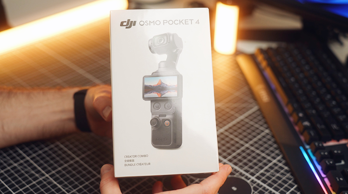 DJI Osmo Pocket в комплектации Creator Combo