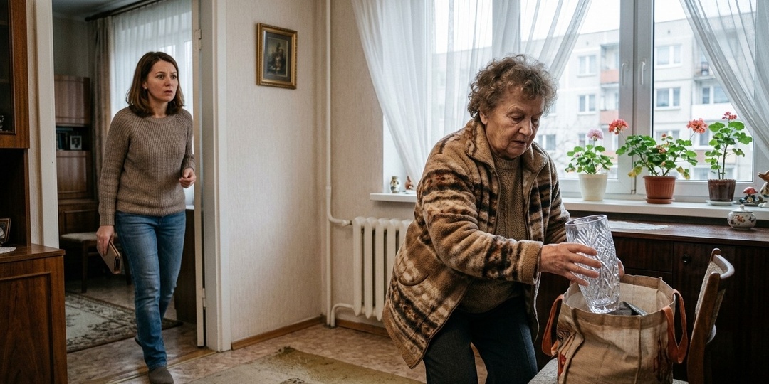 5 вещей, которые свекровь вывезла за месяц до нашего развода