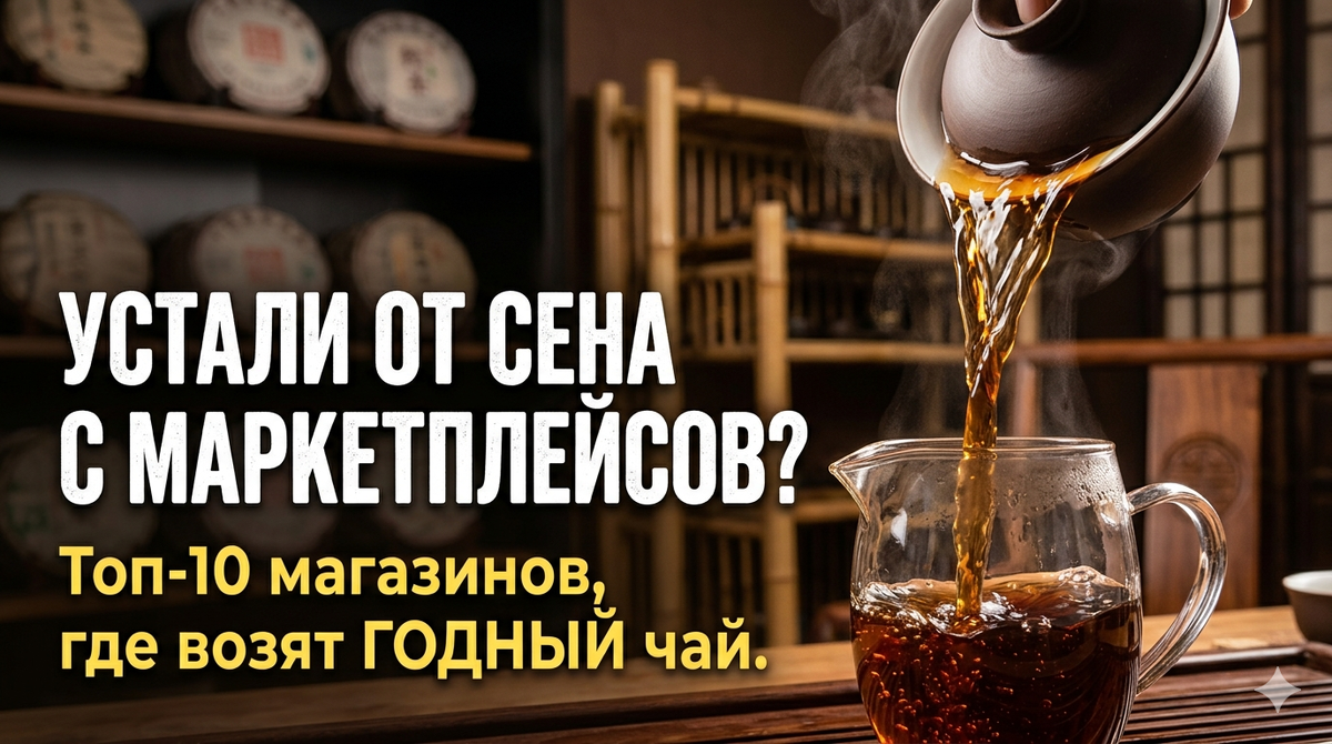 Топ-10 проверенных магазинов китайского чая