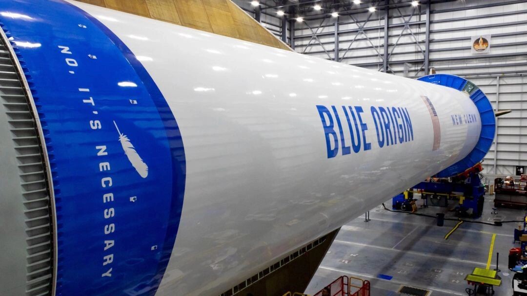    Фото: Blue Origin/x.com