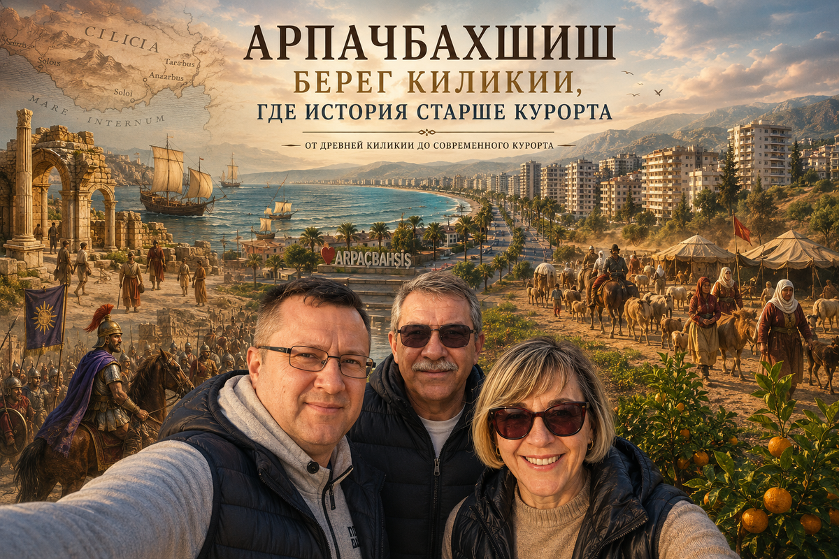 Арпачбахшиш. Берег Киликии: где история встречается с морем© Александер Арсланов