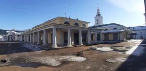 Квасные ряды в Костроме.