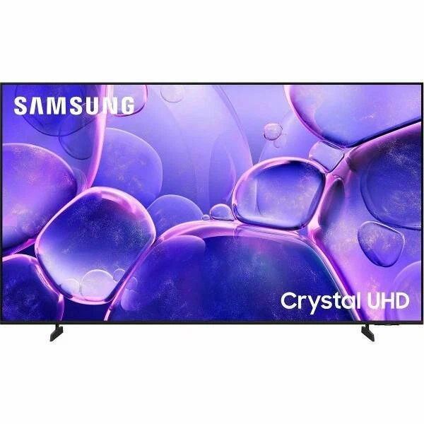 Samsung Crystal UHD 65” — конкурент Xiaomi с сильной обработкой изображения и фирменной системой Tizen.