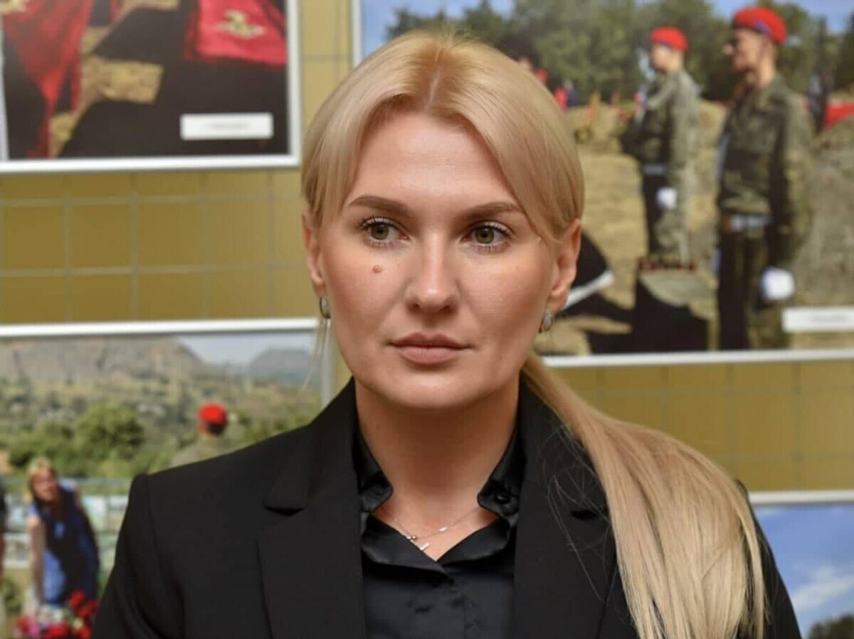    Уполномоченный по правам человека ДНР Дарья Морозова | © Фото : пресс-служба омбудсмена ДНР