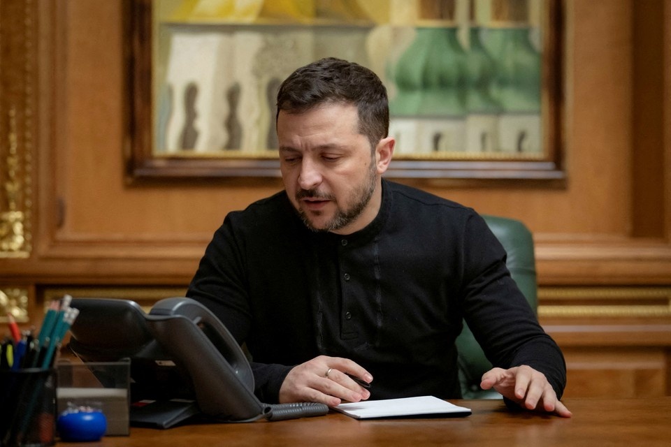    Зеленский ввёл новых министров в ставку верховного главнокомандующего Украины REUTERS