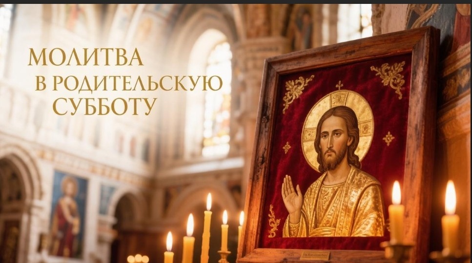Молитва в родителску субботу