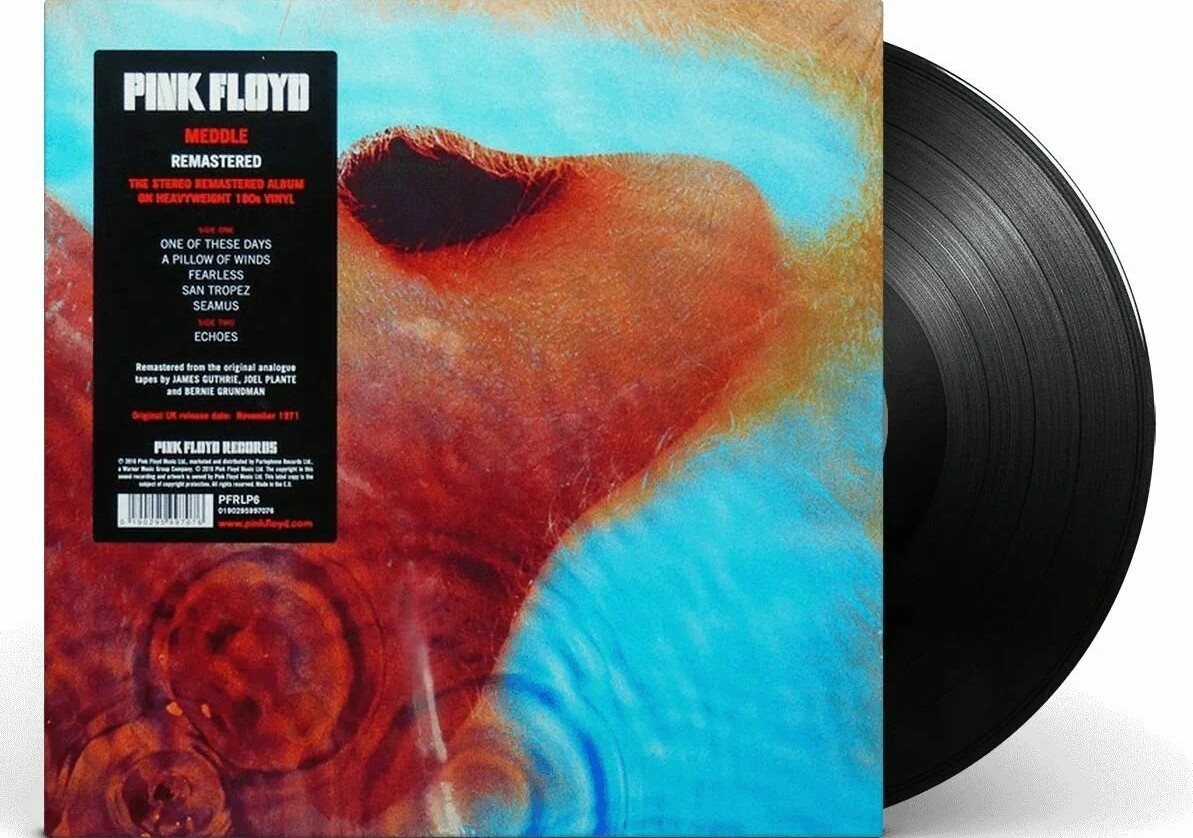 Pink Floyd — Meddle