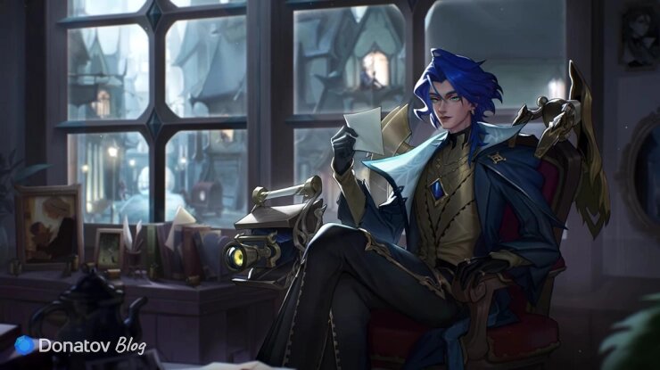    Марсель в Mobile Legends: Bang Bang