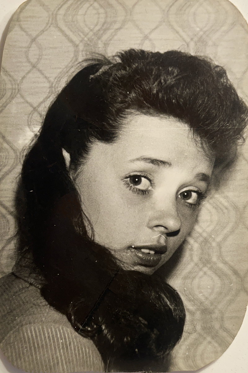 Ирина Яроцкая в детстве.