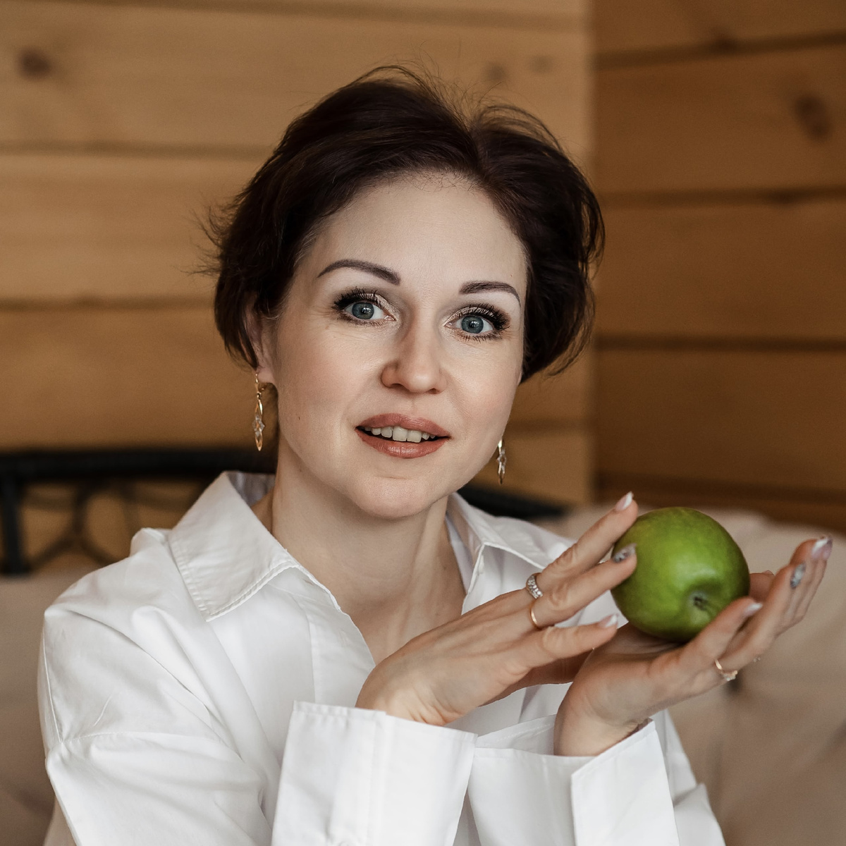 Черкасова Ольга - клинический нутрициолог.
