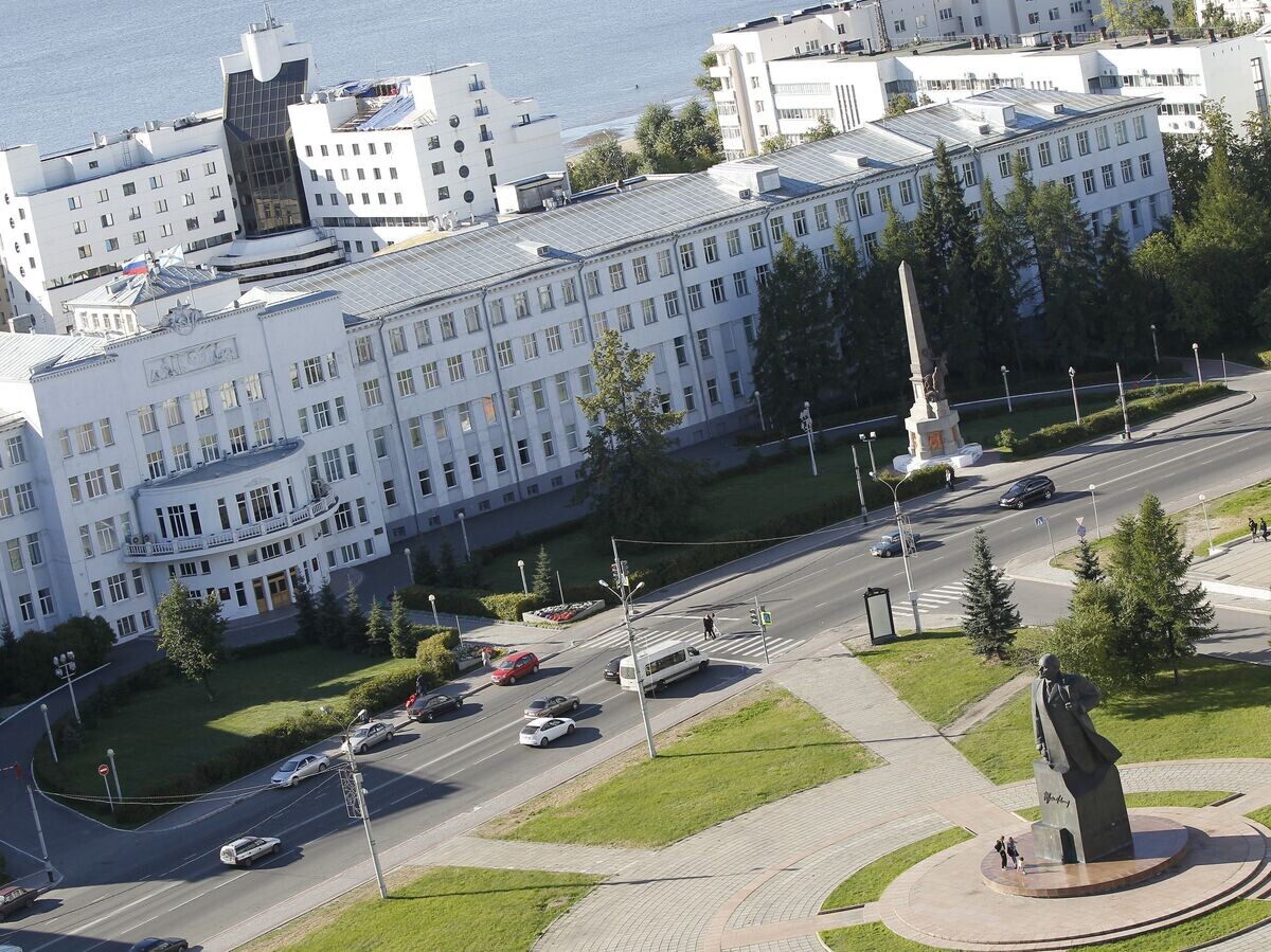    Города России. Архангельск | © РИА Новости / Алексей Куденко