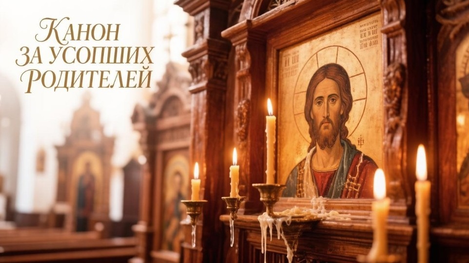 Канон за усопших родителей