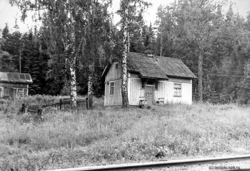 Капеасалми: 1990 г., фото М. Нагибина