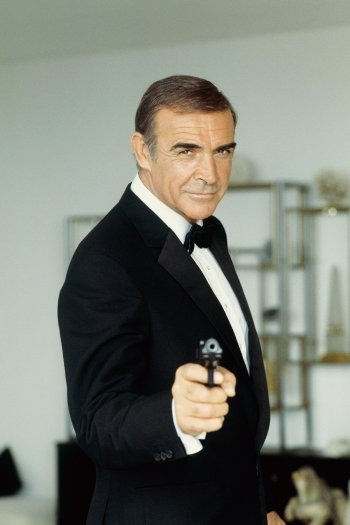    Шон Коннери - идеальный Бонд: сыграл агента 007 в 7 фильмах. / Фото: Getty Images