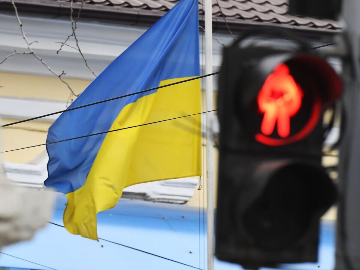    Консульство Украины в Ростове-на-Дону© РИА Новости . Максим Богодвид