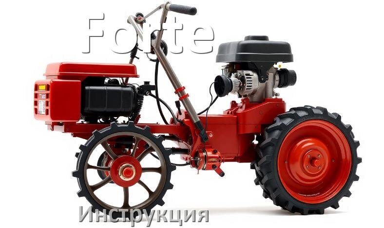 
Инструкция по эксплуатации мотоблока Forte руководство пользователя на русском
