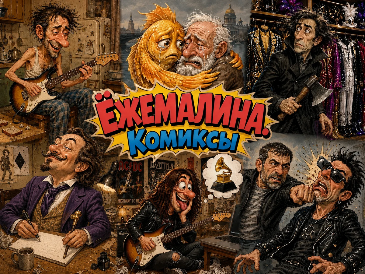 Ёжемалина. Выпуск №2